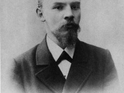 Ульянов в Москве после освобождения из ссылки в с. Шушенское, 1900