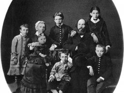 Семья Ульяновых, 1879